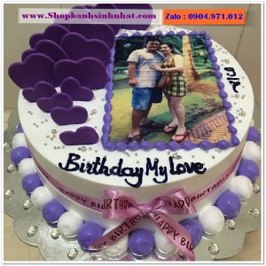 Bánh Sinh Nhật Tình Yêu - TP58